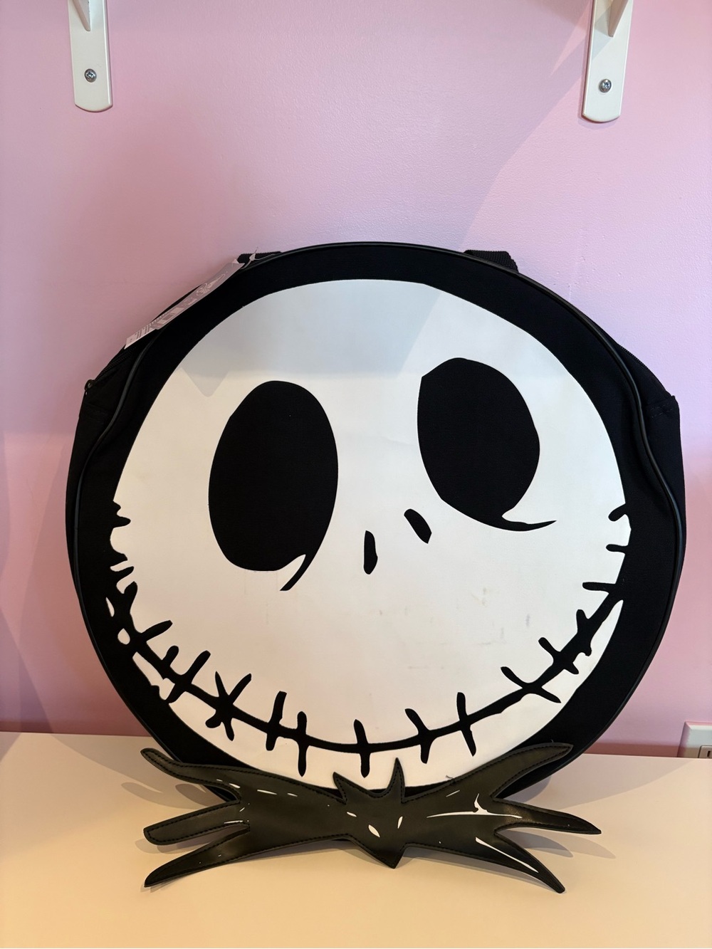 Disney Parks Jack Skellington Big Face Tote - BNWT 🖤🕷️
